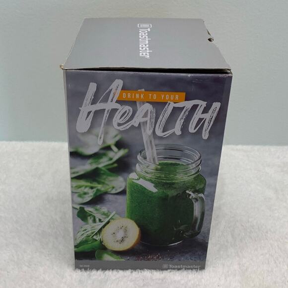 Toastmaster Immersion Blender TM-2021B 100 Watt Motor 25oz Cup 2 Speed Smoothies - Picture 4 of 11